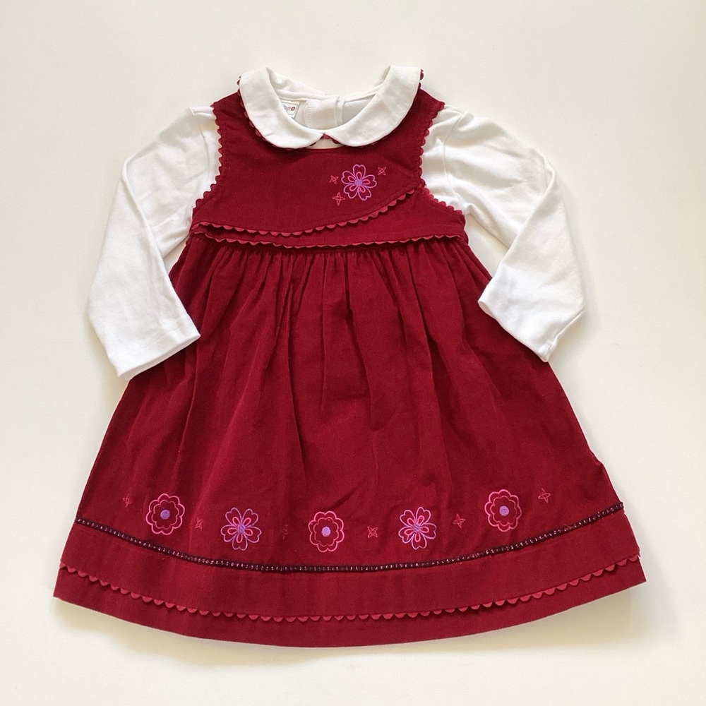 NWT Samantha Says Corduroy Jumper Dress